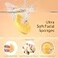 GAINWELL 50Count Compressed GAINWELL Cellulose 100 Natural Cosmetic Spa Sponge for Facial Cleansing Exfoliating Mask Makeup Removal