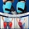 Comfytemp Hip Ice Pack Wrap for Sciatica Pain Relief Hip Replacement Kit After Surgery Reusable Gel Ice Pack for Injuries Hot Cold Compress Recovery Items Physical Therapy for Men Women LXL2XL