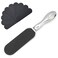 Homeve Professional Pedicure Large Foot File Reusable Stainless Steel Feet Rasp with 20 Replaceable CoarseFine Double Callus Remover