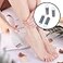 FOMIYES 8Pcs Extra Coarse Replacement Roller Heads for Electric Foot File Callues Remover Tool Compatible with Multiple Brands Easy to Use for Home Foot Care