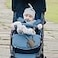 TOPGOMES Toy Safety Straps Silicone Pacifier Clips Sippy Cup Strap Stretchable Adjustable for Strollers High Chair Cribs Hanging Baskets BPA Free 2 Pack SageEther