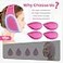 Hilph Wisdom Teeth Ice Pack Head Wrap Face Ice Pack for Jaw Oral Surgery TMJ Relief Upgraded Large Jaw Ice Wrap with 4 Hot Cold Gel Packs for Dental Surgery Tonsillectomy Tooth Extraction Pink