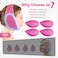 Hilph Wisdom Teeth Ice Pack Head Wrap Face Ice Pack for Jaw Oral Surgery TMJ Relief Upgraded Large Jaw Ice Wrap with 4 Hot Cold Gel Packs for Dental Surgery Tonsillectomy Tooth Extraction Pink