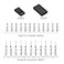 WMYCONGCONG 900 PCS Universal Servo Cable Wire Connector Male Female Crimping Pin Kit Compatible with JR Hitec Servo Connector