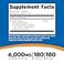 Nutricost Pine Bark Extract 180 Capsules for 180 Servings Per Bottle