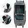 Bebamour Stroller Rain CoverUniversal Stroller AccessoryWaterproofWindproof ProtectionProtect from Dust SnowBaby Travel Weather Shield Dark Grey