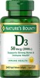 Nature's Bounty Natures Bounty Vitamin D 2000 IU Softgels