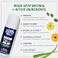Blue Goo Pain Relieving Menthol Roll On FastActing Muscle Joint Pain Relief 2 x 25 oz