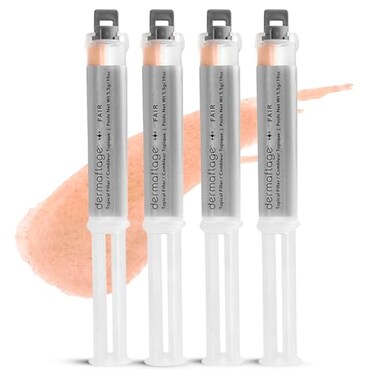 Dermaflage Scar Filler Refill 4 Applicators