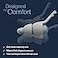 Alpine SleepDeep Earplugs for Sleeping Side Sleepers Snoring UltraSoft Noise Reducing Earplugs 27dB SNR Hypoallergenic SiliconeFree 1 Pair ml