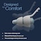 Alpine SleepDeep Earplugs for Sleeping Side Sleepers Snoring UltraSoft Noise Reducing Earplugs 27dB SNR Hypoallergenic SiliconeFree 1 Pair ml