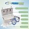طقم إنعاش قلبي رئوي Primacare KC1010، قناع إنقاذ، مناسب للبالغين والأطفال، مزود بصمام أحادي الاتجاه، للتنفس من الفم إلى الفم، مع إمكانية إضافة الأكسجين، يُثبت على الحائط، حقيبة حمل مرفقة.