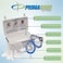 طقم إنعاش قلبي رئوي Primacare KC1010، قناع إنقاذ، مناسب للبالغين والأطفال، مزود بصمام أحادي الاتجاه، للتنفس من الفم إلى الفم، مع إمكانية إضافة الأكسجين، يُثبت على الحائط، حقيبة حمل مرفقة.