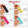 مبرد أظافر BlinkingNails، كتلة مبرد أظافر، مبارد وملمعات أظافر، مجموعة تلميع أظافر رباعية الاتجاهات، مبرد أظافر طبيعي صغير من 4 خطوات، كتلة مبرد صنفرة للعناية بالأظافر الاحترافية أو صالونات التجميل