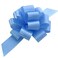 مجموعة من 10 شرائط زينة زرقاء فاتحة اللون من GiftWrap Etc.، عرض 5 بوصات، مثالية لحفلات استقبال المولود الجديد في الربيع، ولتزيين سلال الهدايا، وحفلات أعياد الميلاد، وحملات جمع التبرعات، وعيد الميلاد، وعيد الفصح.