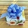 مجموعة من 10 شرائط زينة زرقاء فاتحة اللون من GiftWrap Etc.، عرض 5 بوصات، مثالية لحفلات استقبال المولود الجديد في الربيع، ولتزيين سلال الهدايا، وحفلات أعياد الميلاد، وحملات جمع التبرعات، وعيد الميلاد، وعيد الفصح.