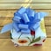 مجموعة من 10 شرائط زينة زرقاء فاتحة اللون من GiftWrap Etc.، عرض 5 بوصات، مثالية لحفلات استقبال المولود الجديد في الربيع، ولتزيين سلال الهدايا، وحفلات أعياد الميلاد، وحملات جمع التبرعات، وعيد الميلاد، وعيد الفصح.