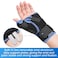 VELPEAU Carpal Tunnel Wrist Brace with Thumb Stabilizer Night Support Completely Stabilizes Wrist Thumb Joint Pain Relief for Tendonitis De Quervains Tenosynovitis ArthritisShort Right Hand S