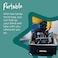 Tommee Tippee Sleeptime Portable Baby Blackout Blind Large 51 x 78 Inches Travel Window Blinds Strong Suction Foldable Lightweight Naptime Blind Nighttime Animations