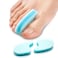 Sumiwish Foam Toe Separators 10 Pack Breathable Toe Spacers Reduce Friction and Relieve Corns Pain Overlapping Toes Corrector Blue