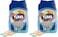 TUMS Smoothies Extra Strength Antacid Chewable Tablets for Heartburn Relief Assorted Fruit 12 Count Pack of 2