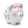 Child to Cherish Ceramic Piggy Bank for Girls Flutter Flies