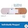 Henry Schein Fabric Adhesive Strip Bandages 34 x 3 Sterile 100 Ct