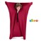 SANHO Sensory Body SockLarge912 Years Old56HX28WGood for Height5261Suitable for Autism Sensory Processing DisordersUpdated VersionWine red