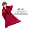 SANHO Sensory Body SockLarge912 Years Old56HX28WGood for Height5261Suitable for Autism Sensory Processing DisordersUpdated VersionWine red
