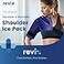 REVIX Shoulder Ice Pack Rotator Cuff Cold Therapy Ice Packs for Injuries Reusable Gel for Shoulders Pain Relief Bursitis and Swelling Cold Compress Shoulder Ice Wrap