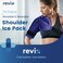 REVIX Shoulder Ice Pack Rotator Cuff Cold Therapy Ice Packs for Injuries Reusable Gel for Shoulders Pain Relief Bursitis and Swelling Cold Compress Shoulder Ice Wrap