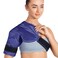 REVIX Shoulder Ice Pack Rotator Cuff Cold Therapy Ice Packs for Injuries Reusable Gel for Shoulders Pain Relief Bursitis and Swelling Cold Compress Shoulder Ice Wrap
