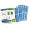 وسادات جل بديلة لجهاز هولي ووغ TENS، وسادات WiTouch Pro Aleve Direct Therapy TENS، وسادات بديلة قابلة لإعادة الاستخدام ذاتية اللصق لأجهزة TENS، 10 وسادات جل