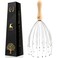 USAGA 28 Fingers Head Scratcher Head Massager Scalp Massager for Head Body Relaxing Wood Handle 1 Pack