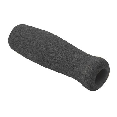 DMI MABIS Cane Replacement Hand Grip Cane Handle Grip Black Foam