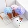 Ximimark 5 pcs Ice Cream Shaped Bath Loofah Cartoon Design Foaming Bath Ball Bath Shower Sponge Exfoliating Mesh Brush Shower Sponge for Bathroom Shower Puff