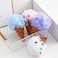 Ximimark 5 pcs Ice Cream Shaped Bath Loofah Cartoon Design Foaming Bath Ball Bath Shower Sponge Exfoliating Mesh Brush Shower Sponge for Bathroom Shower Puff