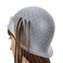 KISEER Reusable Silicone Hair Staining Cap Multicolor Hair Dyeing Cap with Metal Hooks