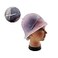 KISEER Reusable Silicone Hair Staining Cap Multicolor Hair Dyeing Cap with Metal Hooks