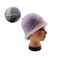 KISEER Reusable Silicone Hair Staining Cap Multicolor Hair Dyeing Cap with Metal Hooks