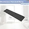 Ruedamann 1 Rise Threshold Ramps for Doorways Sturdy Rubber Threshold Ramp NonSlip Ramp for Wheelchair for Home Adjustable and Cuttable for Wheelchairs Scooters Sweepers Curbs