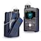 Healvaluefit Insulin Pump Holder 360 Rotatable Insulin Pump Case with Clip for Medtronic MiniMed 630G 640G 670G 770G Sturdy and Durable Clip Blue