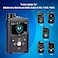 Healvaluefit Insulin Pump Holder 360 Rotatable Insulin Pump Case with Clip for Medtronic MiniMed 630G 640G 670G 770G Sturdy and Durable Clip Blue