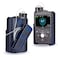Healvaluefit Insulin Pump Holder 360 Rotatable Insulin Pump Case with Clip for Medtronic MiniMed 630G 640G 670G 770G Sturdy and Durable Clip Blue