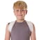 BraceAbility Clavicle Support Brace Figure 8 Upper Back Brace Posture Corrector for Women and Men Shoulder Straightener Kyphosis Relief Sling for Injuries and Fractures Small
