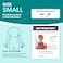 BraceAbility Clavicle Support Brace Figure 8 Upper Back Brace Posture Corrector for Women and Men Shoulder Straightener Kyphosis Relief Sling for Injuries and Fractures Small