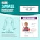 BraceAbility Clavicle Support Brace Figure 8 Upper Back Brace Posture Corrector for Women and Men Shoulder Straightener Kyphosis Relief Sling for Injuries and Fractures Small