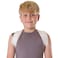 BraceAbility Clavicle Support Brace Figure 8 Upper Back Brace Posture Corrector for Women and Men Shoulder Straightener Kyphosis Relief Sling for Injuries and Fractures Small