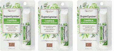 كوانتوم سوبر ليسين بلس كولدستيك SPF 21 عادي 0.18 أونصة، عبوة من 3 قطع من ريسيرش
