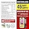 AFC Japan Ultimate Vision PRO Improved UpSized Formula Support Vitamins for Eye Health with Lutein Zeaxanthin Bilberry Nutrients for Blurry Dry Eyes Macular Health Focus 45 Softgels